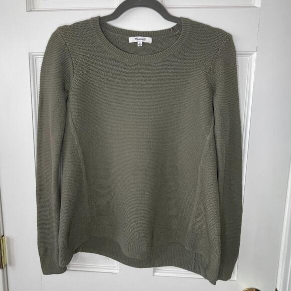 Madewell Womens Riverside Texture Sweater XS - Picture 6 of 7